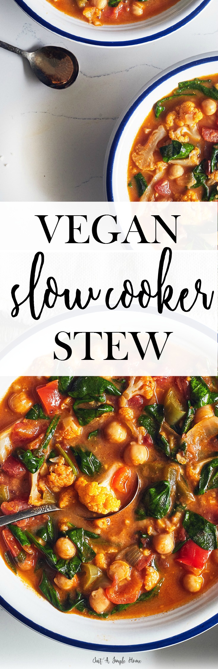 Vegan Slow Cooker Stew