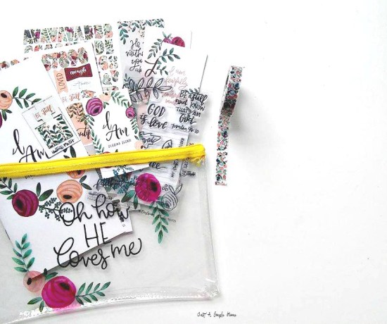 Illustrated Faith July Kit I AM Devotional Bible Journaling