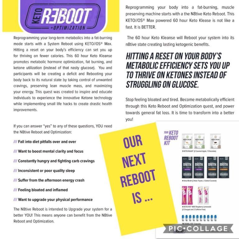 60 Hour Keto Reboot