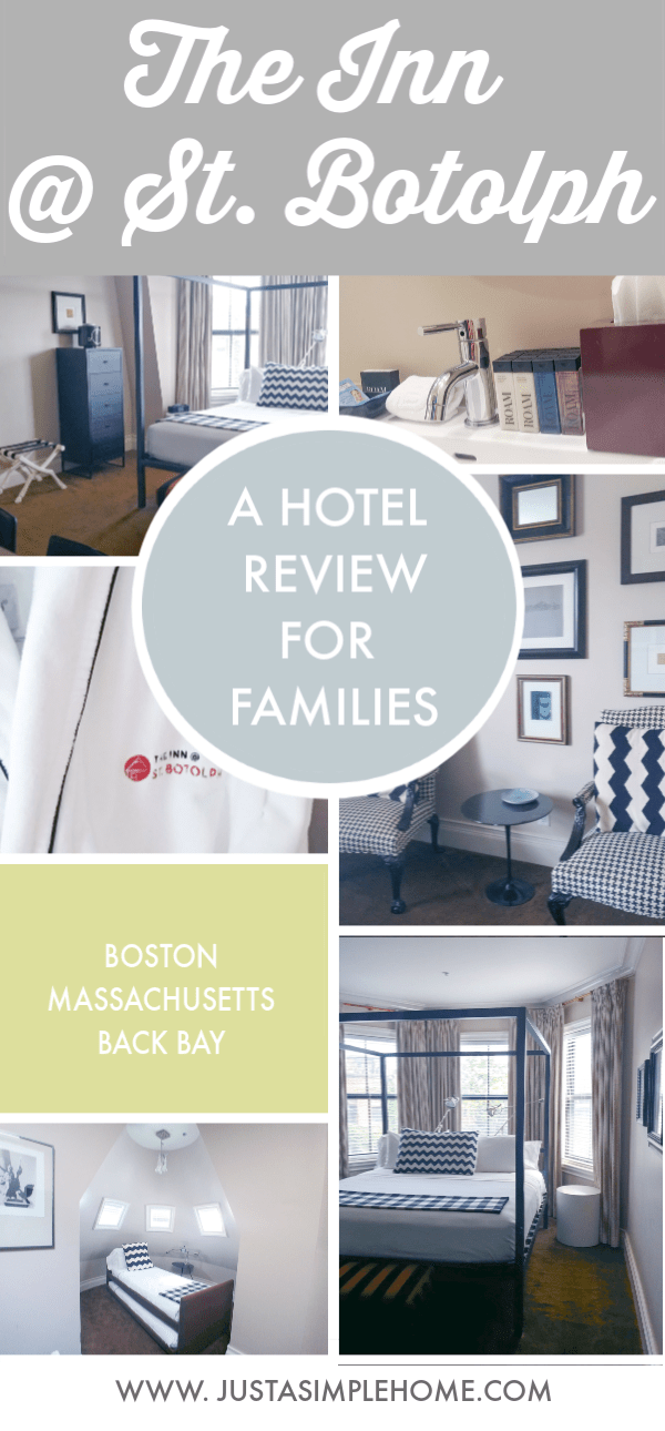 A look inside The Innat St. Botolph in Boston's Back Bay. Looking for a place to take your family that is a home away from home? We love to travel as a family and reviewed this hotel to make your research a little easier. #boston #bostonhotel #familytravel #hotelreviews #newenglandtravel 