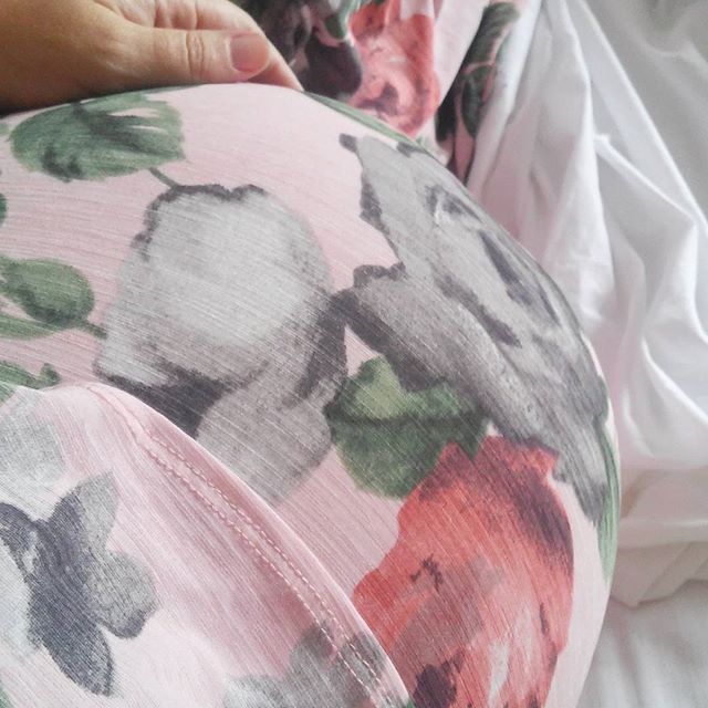 I'm feeling really pregnant now. At almost 35 weeks, I'm having a hard time moving because of that lovely pubic symphysis pain. Anyone feel me? 😕
I can't even begin to explain how much has to happen in these next few weeks, and most isn't even baby related. I'm relying on the Lord's strength for all of it, because I don't have much left. 
Soon enough though, I'll have a sweet little baby in my arms and it will all be worth it. 💖
