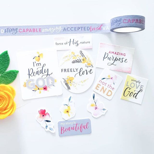 Friends, it's LAUNCH DAY for the newest DaySpring Bible Journaling kit! 🎉🎈 For the month of May, our theme is "What's True About You: Your Own Story." We are in Hebrews, Proverbs, Psalm, and Philippians. 🙌
Swipe to see all the gorgeous content in this kit, ladies! I can't wait to see what you all come up with for those big felt flowers! 
You can grab your kit with my referral link in my profile! .
.
.
.
.
#Dayspring #biblejournaling #biblestudy #biblejournalingcommunity #journalingbible #biblejournalingformoms #lovegodgreatly #homeschoolmama #largefamily #megafamily #shereadstruth #womenintheword #wordbeforeworld #goodmorninggirls #jesusandcoffee #christianmom #soulscripts #faithart #jesus #faithplanner #verseoftheday #ds_trueaboutyou