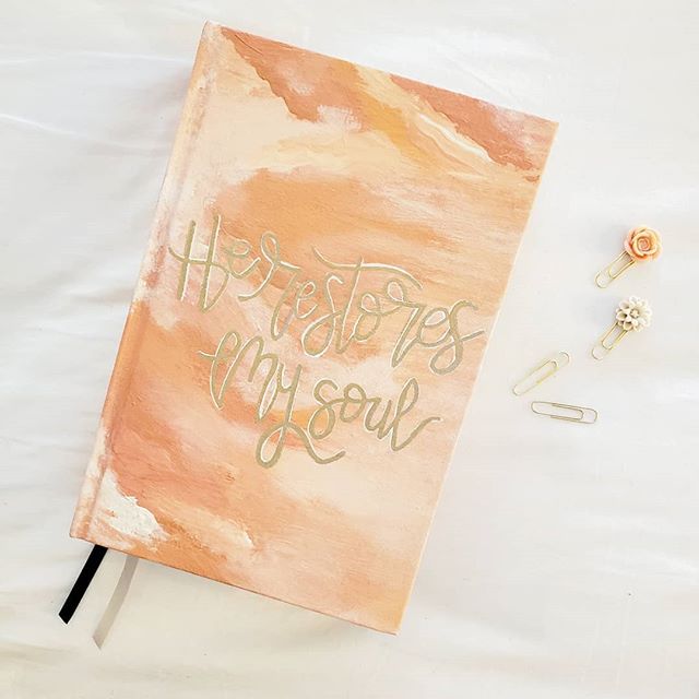 What to do on a rainy, lazy Saturday? 
Paint another Bible and bring out all the Bible Journaling supplies! 🎨📖🖌🙌 It seems like kind of the perfect way to reflect before Easter, doesn't it? Swipe to see the "before" picture!
Who else is a Bible Journaler? .
.
#biblejournaling #biblestudy #biblejournalinglife
#biblejournalingcommunity
#biblejournalingsupplies #biblejournalingdaily #icolorinmybible #faithart #faithbinder #jesus #jesusandcoffee #christianmom #shereadstruth #goodmorninggirls #lovegodgreatly #homeschoolmama #largefamily #megafamily #lampandlight #blogwithheart #womenintheword #wordbeforeworld #paintedbible #handpaintedbible