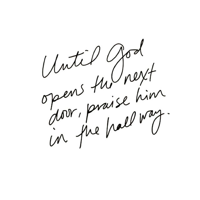 We so often praise God when life is good... that's easy! But praise Him when we are going through trials? That takes a different kind of something.... And that something is exactly what we need. 
We need to expect trials of various kinds; they are there for a reason and God can and will use each one for our good. Trials refine us, teach us, strengthen our faith. So let's not only praise God when He opens the door, but praise Him right in the middle of the storm!
#praisehim #refinersfire #christianquotes #praisehiminthestorm
