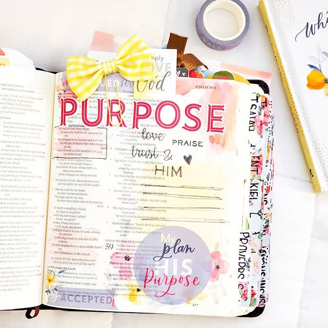 Purpose is one of those words that stops me in my tracks.
Psalm 57:2: God has a reason for where I am in my life right now, and He will see that purpose fulfilled. That is so humbling for me. It's not about me...my circumstances are for a much bigger purpose that I can't even see right now. Does that give you pause? Does it make you think about your trials in a different light? I know it does for me! 
I am really loving this devotional kit by @dayspringcards this month. If you haven't gotten it yet, I encourage you to do so! This one is really personal and it hurts a bit, but it's needed for me! You'll find the link in my profile, along with a link to join our FB community ❤ .
.
.
.
.
#biblejournaling #womenintheword #wordbeforeworld #goodmorninggirls #lovegodgreatly #homeschoolmama #largefamily #megafamily #shereadstruth #blogwithheart #christianblogger #faith #christianmom #homeschoolmom #homeschoolblogger #newenglandfamilies #bloggermom #biblestudy #biblejournalingcommunity #faithart #jesus #Dayspring #ds_whatstrueaboutyou #biblejournalinglife #biblejournalingdaily #biblejournalingkit